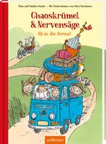 Chaoskrümel & Nervensäge – Ab in die Ferien! (Chaoskrümel & Nervensäge 2) Cover des Buches Chaoskrümel & Nervensäge – Ab in die Ferien! (Chaoskrümel & Nervensäge 2) (ISBN: 9783845854649)
