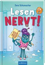 Lesen NERVT! – Bloß keine Bücher! (Lesen nervt! 2) Cover des Buches Lesen NERVT! – Bloß keine Bücher! (Lesen nervt! 2) (ISBN: 9783845854878)