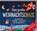 Das große Weihnachtschaos. Adventskalender Cover des Buches Das große Weihnachtschaos. Adventskalender (ISBN: 9783845857367)