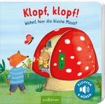 Klopf, klopf! Wohnt hier die kleine Maus? Cover des Buches Klopf, klopf! Wohnt hier die kleine Maus? (ISBN: 9783845858395)
