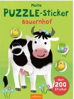 Meine Puzzle-Sticker – Bauernhof Cover des Buches Meine Puzzle-Sticker – Bauernhof (ISBN: 9783845858807)