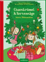 Chaoskrümel & Nervensäge feiern Weihnachten (Chaoskrümel & Nervensäge 4) Cover des Buches Chaoskrümel & Nervensäge feiern Weihnachten (Chaoskrümel & Nervensäge 4) (ISBN: 9783845859859)