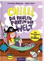 Chilli, die faulste Piratin der Welt Cover des Buches Chilli, die faulste Piratin der Welt (ISBN: 9783845859965)