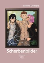 Scherbenbilder - Großdruck Cover des Buches Scherbenbilder - Großdruck (ISBN: 9783845924151)