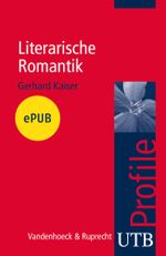 Literarische Romantik Cover des Buches Literarische Romantik (ISBN: 9783846333150)
