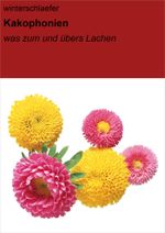 Kakophonien Cover des Buches Kakophonien (ISBN: 9783847623335)
