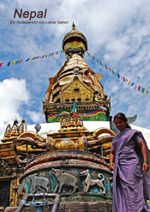 Nepal Cover des Buches Nepal (ISBN: 9783847630081)