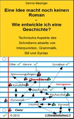 Eine Idee macht noch keinen Roman - Wie entwickle ich eine Geschichte? Cover des Buches Eine Idee macht noch keinen Roman - Wie entwickle ich eine Geschichte? (ISBN: 9783847636687)