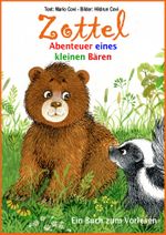 ZOTTEL - Abenteuer eines kleinen Bären Cover des Buches ZOTTEL - Abenteuer eines kleinen Bären (ISBN: 9783847692935)