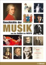 Geschichte der Musik Cover des Buches Geschichte der Musik (ISBN: 9783848005635)