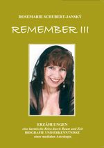 REMEMBER III Cover des Buches REMEMBER III (ISBN: 9783848215331)