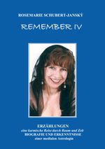 REMEMBER IV Cover des Buches REMEMBER IV (ISBN: 9783848219780)