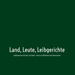 Land, Leute, Leibgerichte Cover des Buches Land, Leute, Leibgerichte (ISBN: 9783848221936)