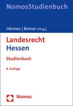 Landesrecht Hessen Cover des Buches Landesrecht Hessen (ISBN: 9783848706020)