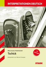 Wolfgang Herrndorf 'Tschick' Cover des Buches Wolfgang Herrndorf 'Tschick' (ISBN: 9783849009045)