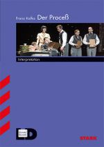Franz Kafka 'Der Proceß' Cover des Buches Franz Kafka 'Der Proceß' (ISBN: 9783849014896)