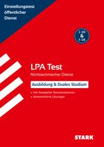 STARK LPA Test - Einstellungstest öffentlicher Dienst Cover des Buches STARK LPA Test - Einstellungstest öffentlicher Dienst (ISBN: 9783849056216)