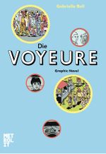 Die Voyeure Cover des Buches Die Voyeure (ISBN: 9783849300722)