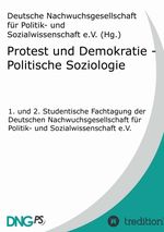 Protest und Demokratie - Politische Soziologie Cover des Buches Protest und Demokratie - Politische Soziologie (ISBN: 9783849503888)