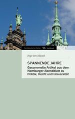 Spannende Jahre Cover des Buches Spannende Jahre (ISBN: 9783849570620)