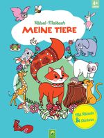 Wimmel-Malbuch Meine Tiere Cover des Buches Wimmel-Malbuch Meine Tiere (ISBN: 9783849914509)