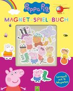 Peppa Pig Magnet-Spiel-Buch Cover des Buches Peppa Pig Magnet-Spiel-Buch (ISBN: 9783849917418)