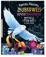 Kritzel-Kratzel Zauberwelt Adventskalender - Inoffizielle Fan Art zu Harry Potter Cover des Buches Kritzel-Kratzel Zauberwelt Adventskalender - Inoffizielle Fan Art zu Harry Potter (ISBN: 9783849925819)