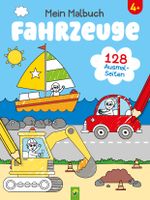 Mein Malbuch Fahrzeuge Cover des Buches Mein Malbuch Fahrzeuge (ISBN: 9783849947934)