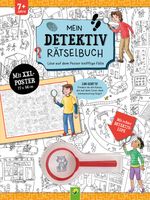 Mein Detektiv Rätselbuch Cover des Buches Mein Detektiv Rätselbuch (ISBN: 9783849947958)