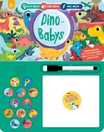 Such mich! Hör mich! Mal mich! Dino-Babys Cover des Buches Such mich! Hör mich! Mal mich! Dino-Babys (ISBN: 9783849949129)