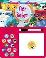 Such mich! Hör mich! Mal mich! Tier-Babys Cover des Buches Such mich! Hör mich! Mal mich! Tier-Babys (ISBN: 9783849949136)