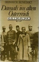 Damals im alten Österreich Cover des Buches Damals im alten Österreich (ISBN: 9783850021098)