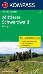 KOMPASS Wanderführer Mittlerer Schwarzwald, Kinzigtal Cover des Buches KOMPASS Wanderführer Mittlerer Schwarzwald, Kinzigtal (ISBN: 9783850263702)