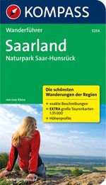 KOMPASS Wanderführer Saarland Cover des Buches KOMPASS Wanderführer Saarland (ISBN: 9783850268165)