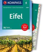 KOMPASS Wanderführer Eifel Cover des Buches KOMPASS Wanderführer Eifel (ISBN: 9783850269384)