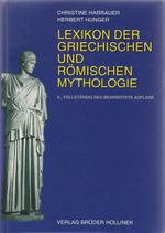 Lexikon der griechischen und römischen Mythologie Cover des Buches Lexikon der griechischen und römischen Mythologie (ISBN: 9783851192308)