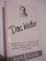 Das Wetter Cover des Buches Das Wetter (ISBN: 9783851280050)