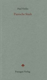 Panische Stadt Cover des Buches Panische Stadt (ISBN: 9783851658217)