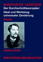 Der Durchschnittseuropäer: Cover des Buches Der Durchschnittseuropäer: (ISBN: 9783854182146)