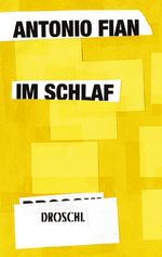 Im Schlaf Cover des Buches Im Schlaf (ISBN: 9783854208617)