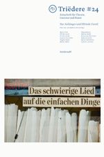 Triëdere #24: Ilse Aichinger und Elfriede Gerstl Cover des Buches Triëdere #24: Ilse Aichinger und Elfriede Gerstl (ISBN: 9783854496311)