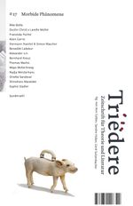 Triëdere #27: Morbide Phänomene Cover des Buches Triëdere #27: Morbide Phänomene (ISBN: 9783854496342)