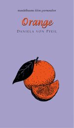 Orange Cover des Buches Orange (ISBN: 9783854768753)