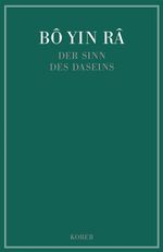 Der Sinn des Daseins Cover des Buches Der Sinn des Daseins (ISBN: 9783857670718)