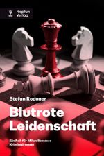Blutrote Leidenschaft Cover des Buches Blutrote Leidenschaft (ISBN: 9783858203472)