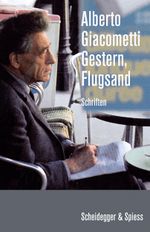 Gestern, Flugsand Cover des Buches Gestern, Flugsand (ISBN: 9783858811783)