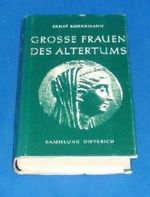 Grosse Frauen des Altertums Cover des Buches Grosse Frauen des Altertums (ISBN: 9783858830319)