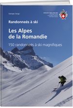 Randonnée à ski Alpes romandes Cover des Buches Randonnée à ski Alpes romandes (ISBN: 9783859024847)