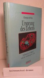 Der Ursprung des Lebens: Präbiotische Evolution und die Entstehung der Zelle Cover des Buches Der Ursprung des Lebens: Präbiotische Evolution und die Entstehung der Zelle (ISBN: 9783860251874)