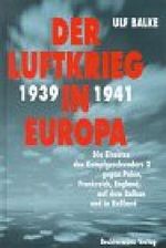 Der Luftkrieg in Europa, 2 Bde. Cover des Buches Der Luftkrieg in Europa, 2 Bde. (ISBN: 9783860475911)